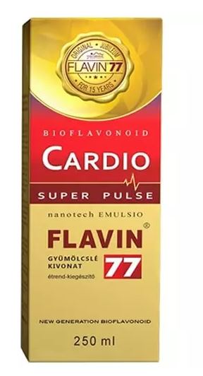 FLAVIN77 CARDIO SZIRUP 250ML